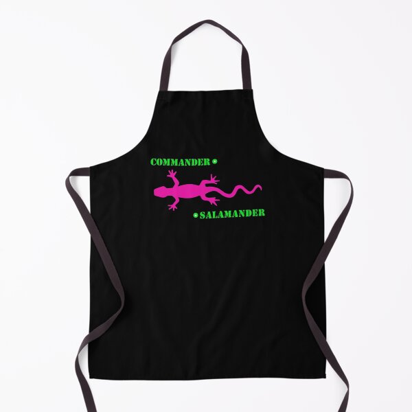Item preview, Commander Salamander (color) designed and sold by Fairytale of DC.