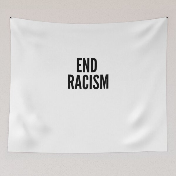 Item preview,  END RACISM , BLM designed and sold by Just Smile.