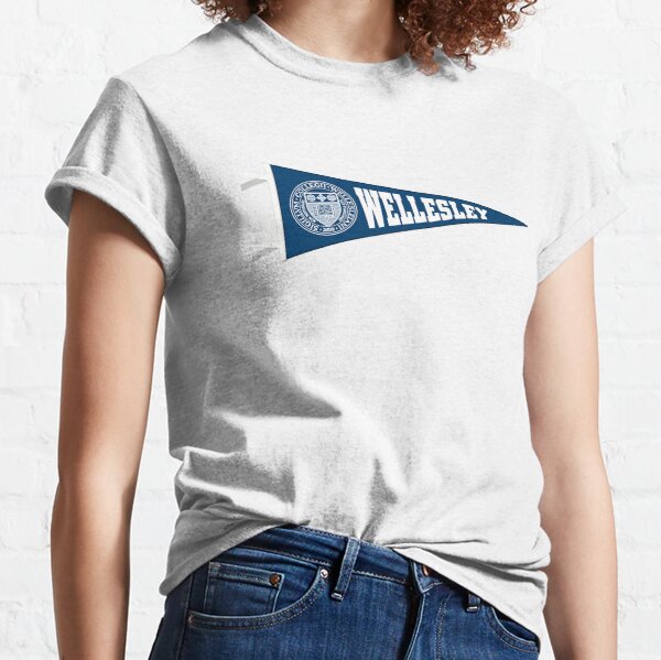 Wellesley Pennant Classic T-Shirt