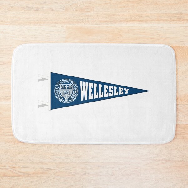 Item preview, Wellesley Pennant designed and sold by dutchesskmw.