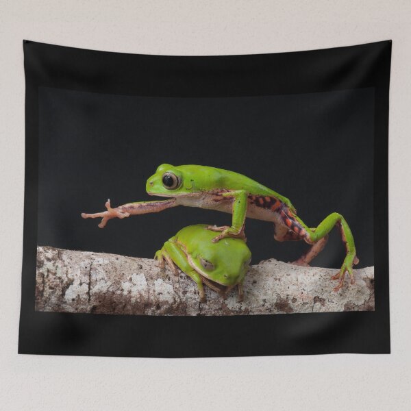 Item preview, Dancing of the Frogs designed and sold by sillyaprons.
