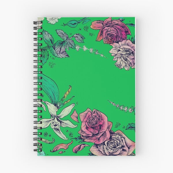 Item preview, Floral Mask, Sweet Pea Color Scheme designed and sold by 0stephenk0.