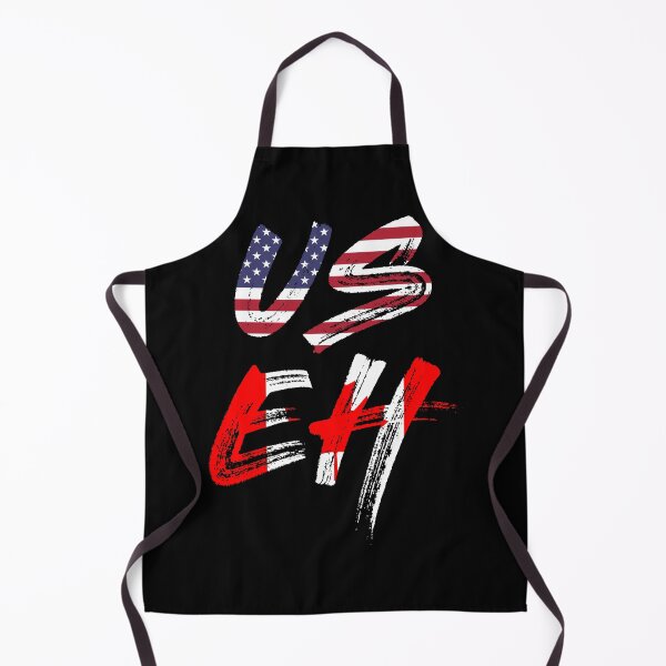 Item preview, USEH America Canada Flag Funny American Canadian designed and sold by LaJCulture.