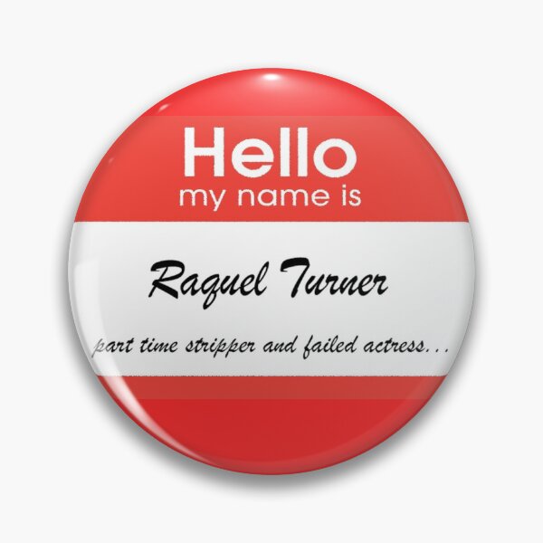 Item preview, Hello my name is Raquel Turner (Only Fools & Horses The Musical) designed and sold by mynamemollyx.