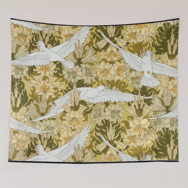 Item preview,  Maurice Pillard Verneuil, Illustration Art, Patterns, Repeating Patterns Artwork, Home Decor Art designed and sold by SasyJamArt.