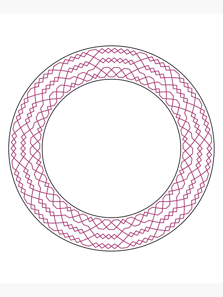 Stedman Triples Method Wreath — Tote Bag by RingingRoom
