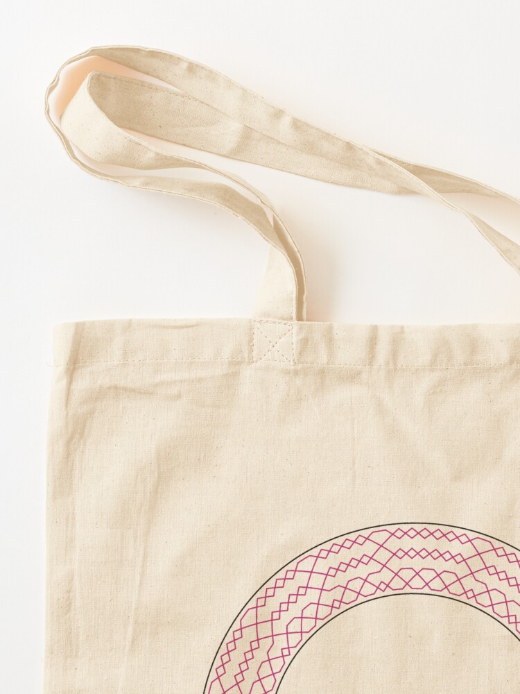 Alternate view of Stedman Triples Method Wreath — Tote Bag Tote Bag
