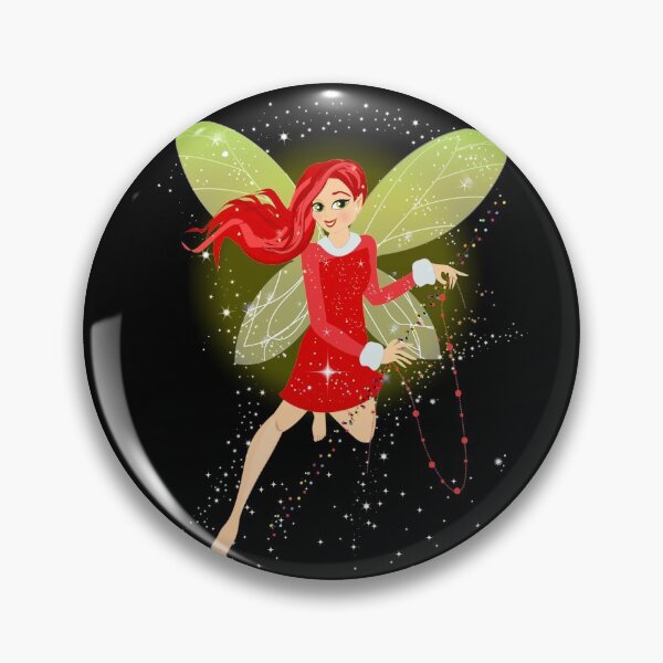 Artikelvorschau, Holly In A Fairy Tale Christmas™ entworfen und verkauft von TeelieTurner.