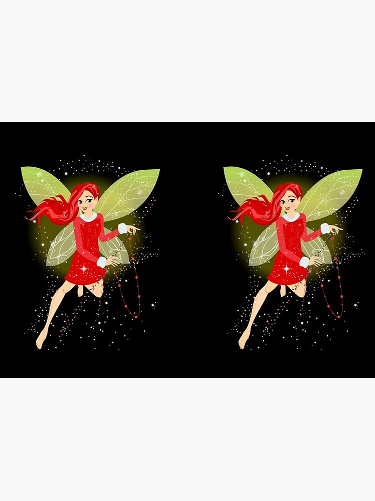 Holly In A Fairy Tale Christmas™ by TeelieTurner