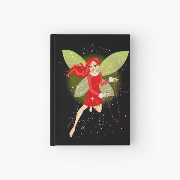 Holly In A Fairy Tale Christmas™ Hardcover Journal