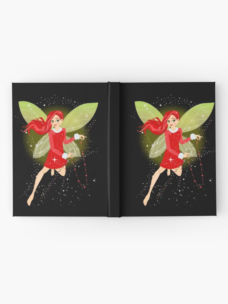 Alternate view of Holly In A Fairy Tale Christmas™ Hardcover Journal