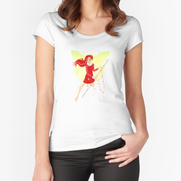 Item preview, Holly In A Fairy Tale Christmas™ designed and sold by TeelieTurner.