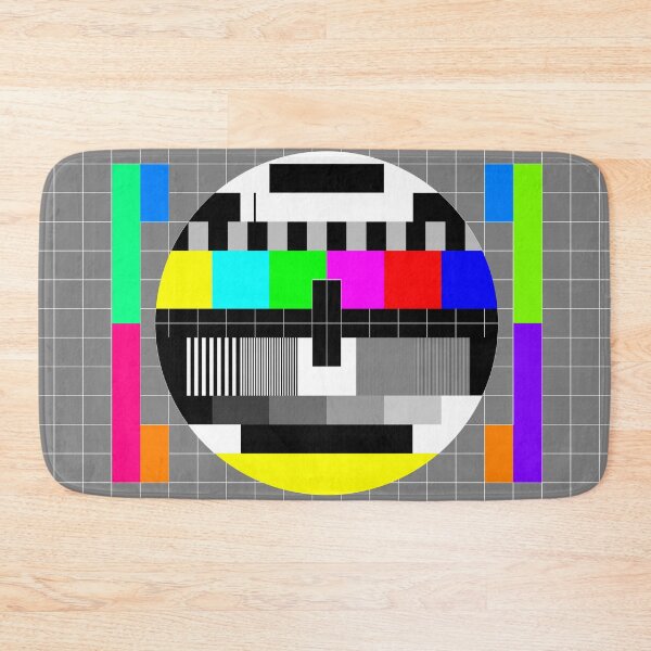 Item preview, PAL TV Test Card designed and sold by Dator.