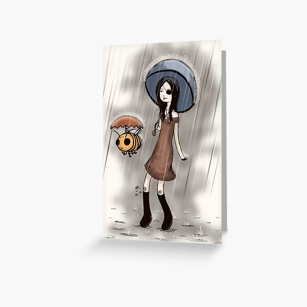 Untitled (More Rain) Greeting Card