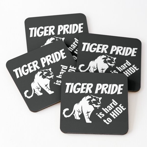 Item preview, Tiger Pride is Hard to Hide designed and sold by TMIstories.
