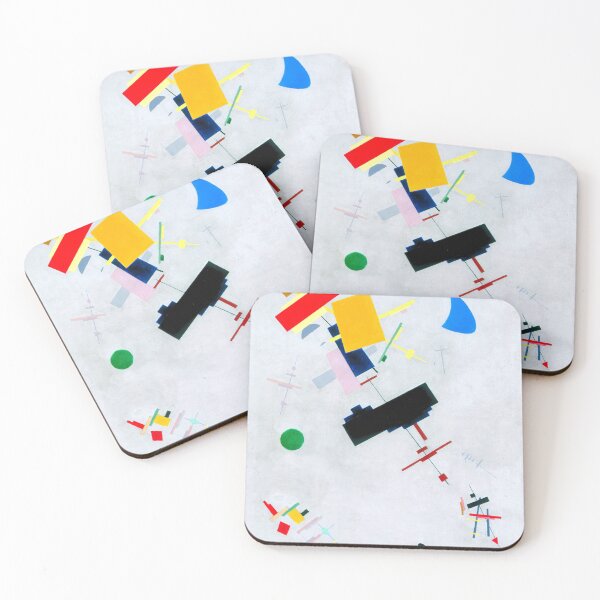 Item preview, Kazimir Malevich - Suprematist Composition III (Digitally Enhanced) designed and sold by Mr. Gattax.