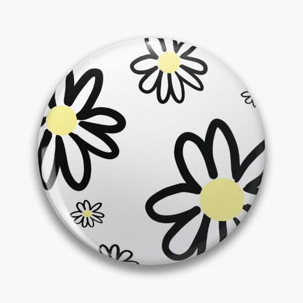 Item preview, hand drawn flower set designed and sold by 3meistudios.