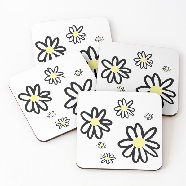 Item preview, hand drawn flower set designed and sold by 3meistudios.