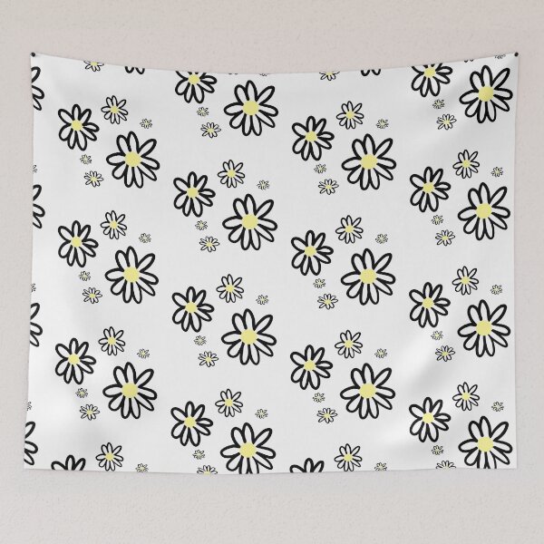 Item preview, hand drawn flower set designed and sold by 3meistudios.