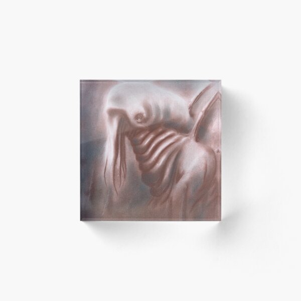 Cthulhu Acrylic Block