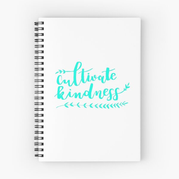 Item preview, Cultivate Kindness Positive Quote Teal designed and sold by faithful-ink.