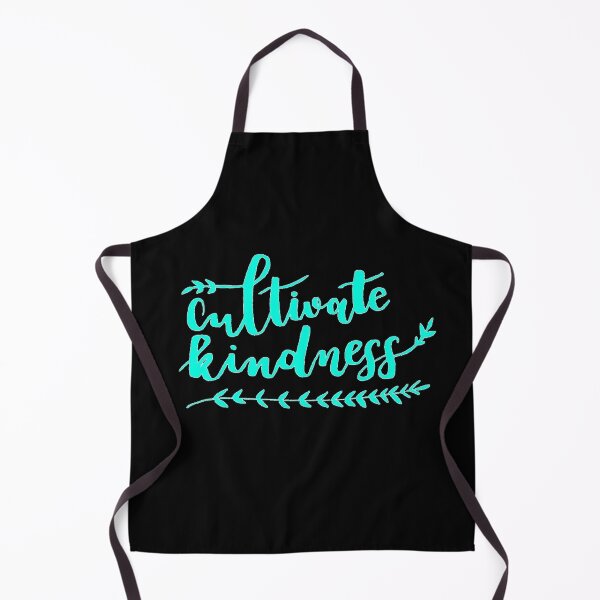 Item preview, Cultivate Kindness Positive Quote Teal designed and sold by faithful-ink.