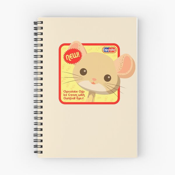Item preview, Chinchilla Ice Cream Pop with Gumball Eyes designed and sold by McBethAllen.