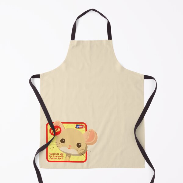 Item preview, Chinchilla Ice Cream Pop with Gumball Eyes designed and sold by McBethAllen.
