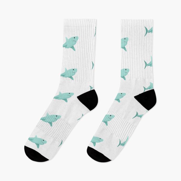 Item preview, Cute Great White Shark designed and sold by ColsonC.