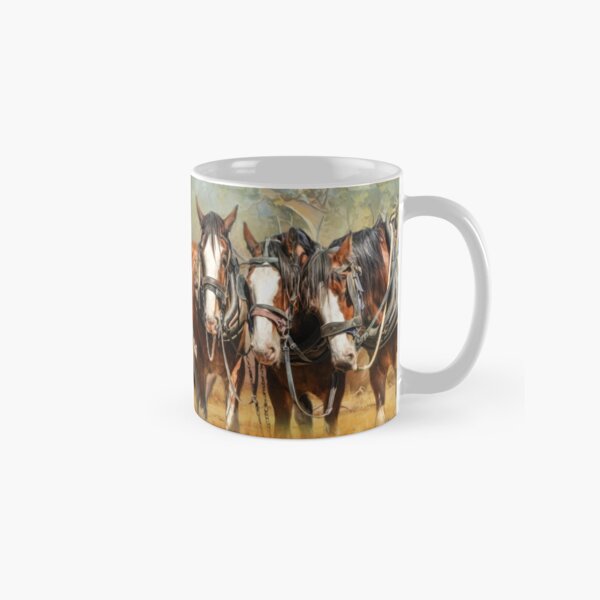Item preview, Clydesdale Conversation designed and sold by Trudi's Images.