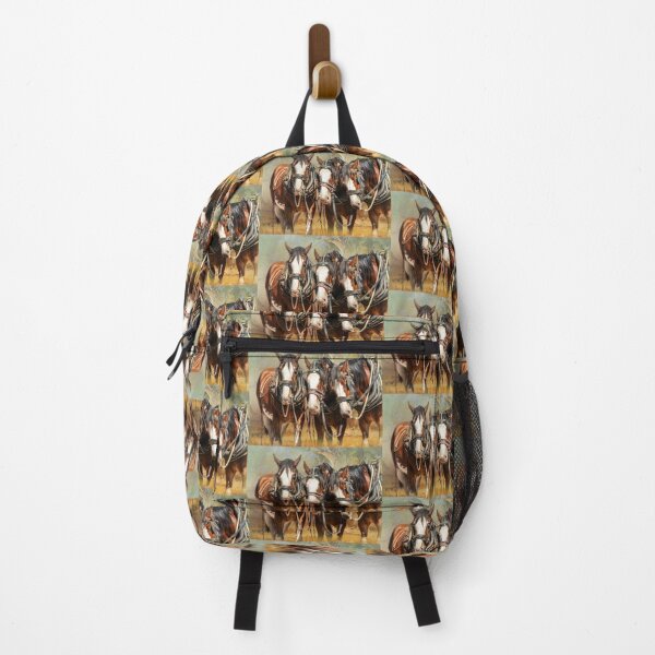 Clydesdale Conversation Backpack