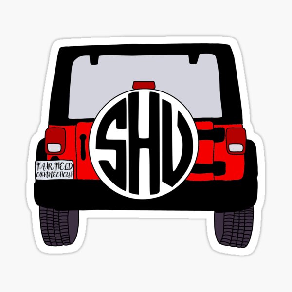 Download Jeep Tire Cover Stickers Redbubble