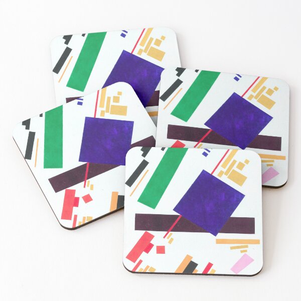 Item preview, Kazimir Malevich - Suprematist Composition (Digitally Enhanced) designed and sold by Mr. Gattax.