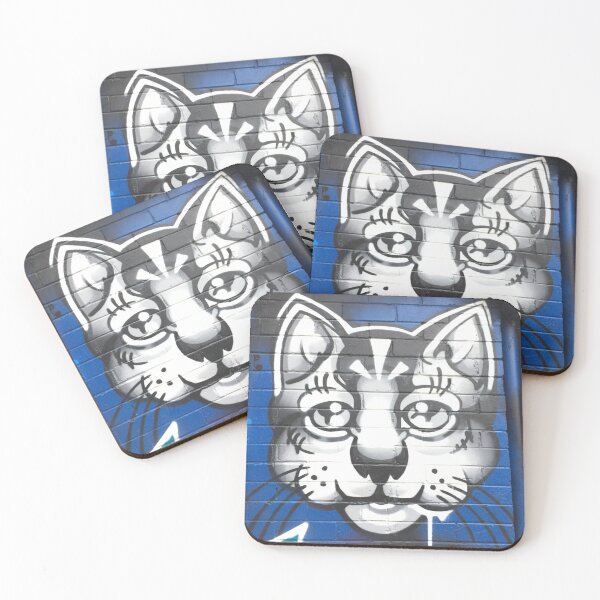 Item preview, Crazee Cats Graffiti: Drool Cat designed and sold by Red Wolf.