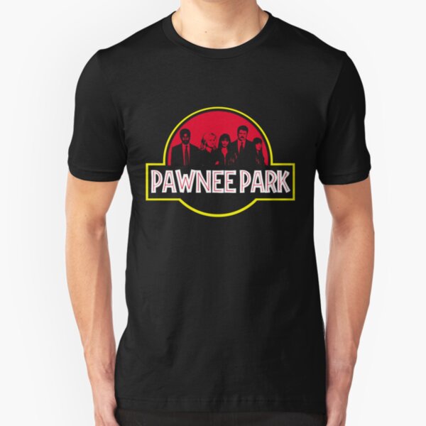 pawnee park Slim Fit T-Shirt