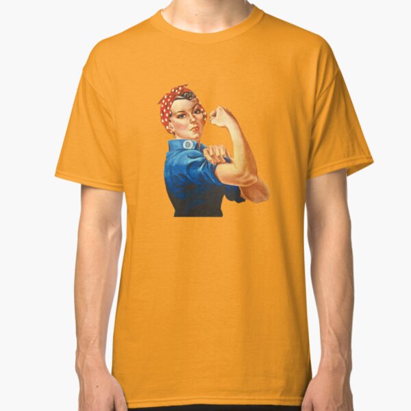 Rosie the Riveter Classic T-Shirt