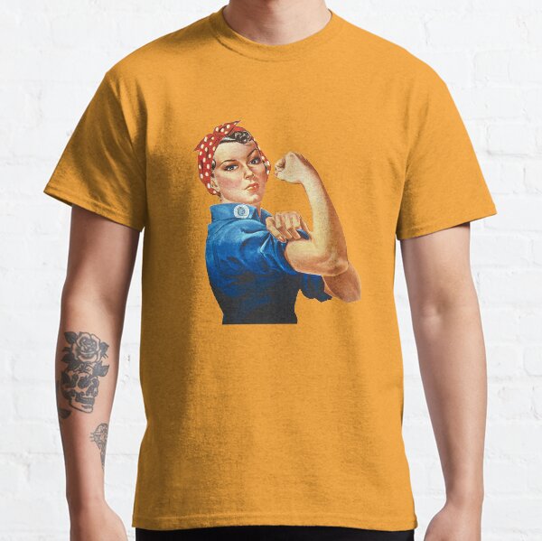 Rosie the Riveter Classic T-Shirt