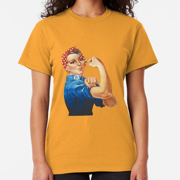 Rosie the Riveter Classic T-Shirt