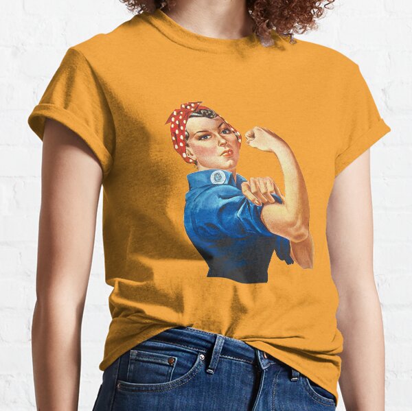 Rosie the Riveter Classic T-Shirt