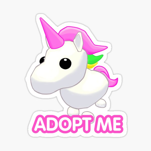 Unicorn Coloring Adopt Me Colouring Pages
