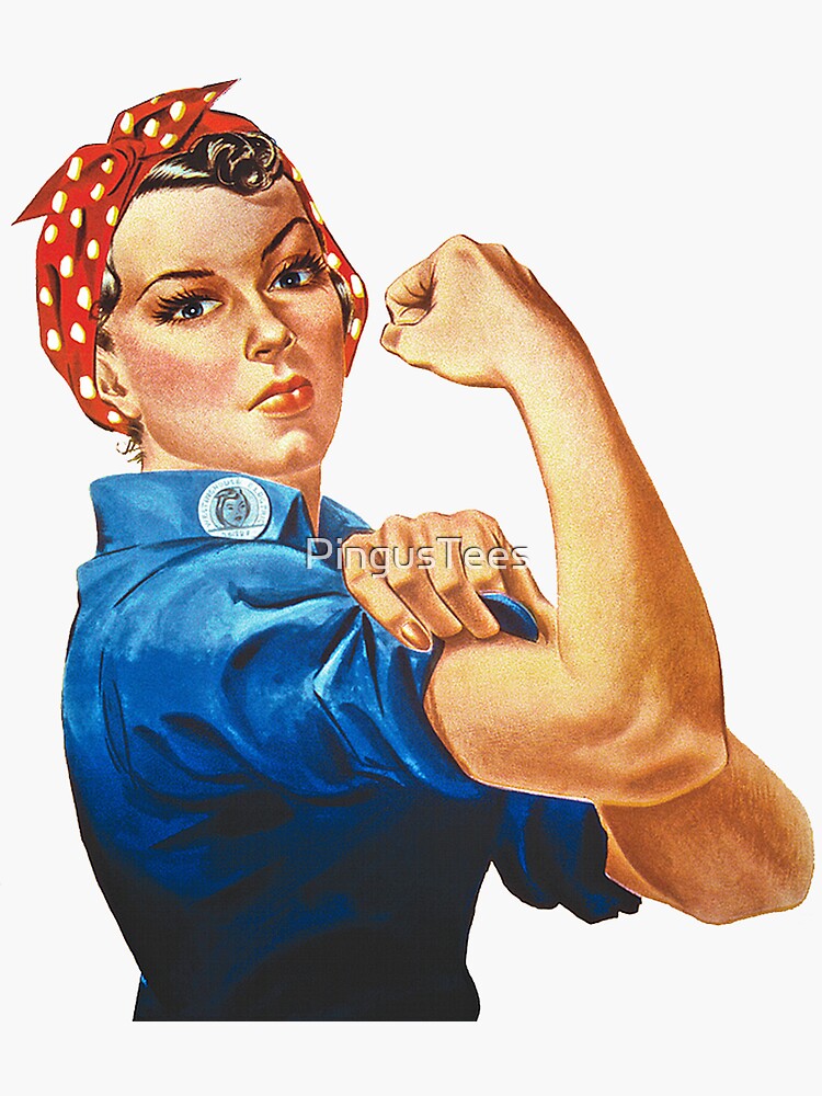 Rosie the Riveter by PingusTees
