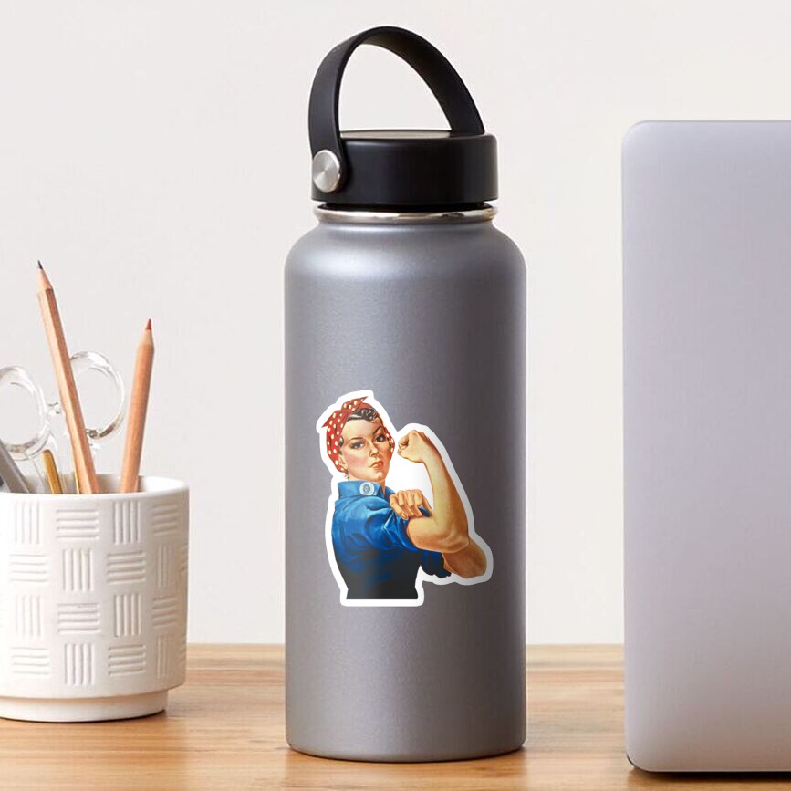 Rosie the Riveter Sticker
