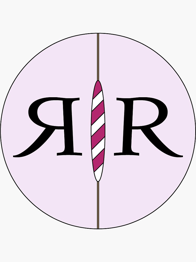Thumbnail 3 of 3, Sticker, Ringing Room Logo — Stickers designed and sold by RingingRoom.