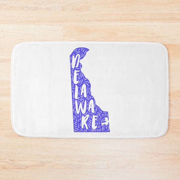 Item preview, Delaware State Blue Design designed and sold by agnello22.