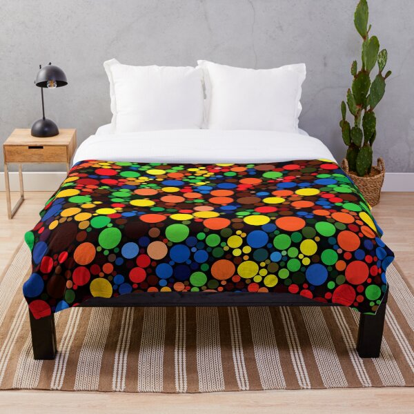 Item preview, Colorful psychdelic popart abstract art designed and sold by lordthebeard.