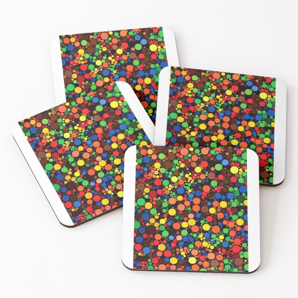 Item preview, Colorful psychdelic popart abstract art designed and sold by lordthebeard.