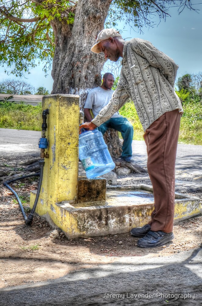 "Public Water Pump in Fox Hill Village Nassau, The Bahamas" by Jeremy