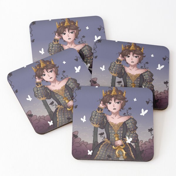 Item preview, Queen designed and sold by PipAndBlob.