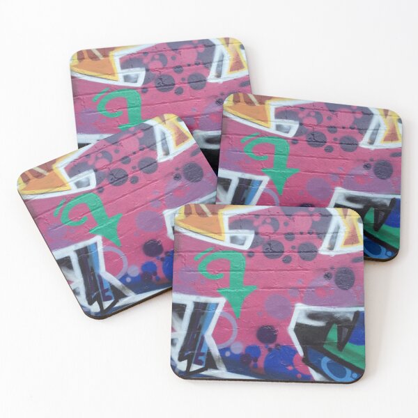 Item preview, Graffiti: Green Arrow on Pink designed and sold by Red Wolf.