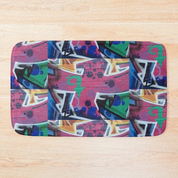 Item preview, Graffiti: Green Arrow on Pink designed and sold by Red Wolf.